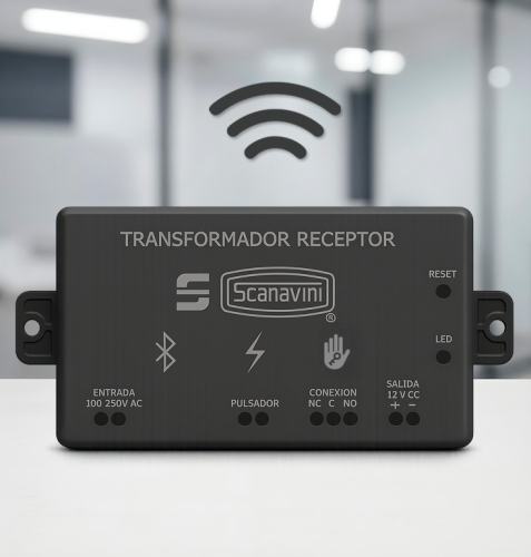 Transformador Bluetooth para cerraduras eléctricas