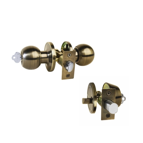 Kit Pomo y Cerrojo Acceso Principal Andeslock