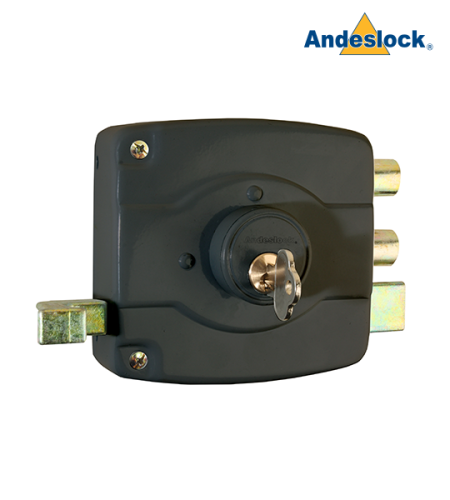 Cerradura de acceso Principal ( LLave multipunto) para puertas de hasta 45 mm de espesor