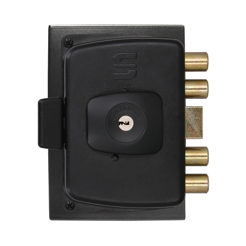 Cerradura Forza para acceso Principal, reja o bodega para puertas de hasta 30 mm con Caja Metalica