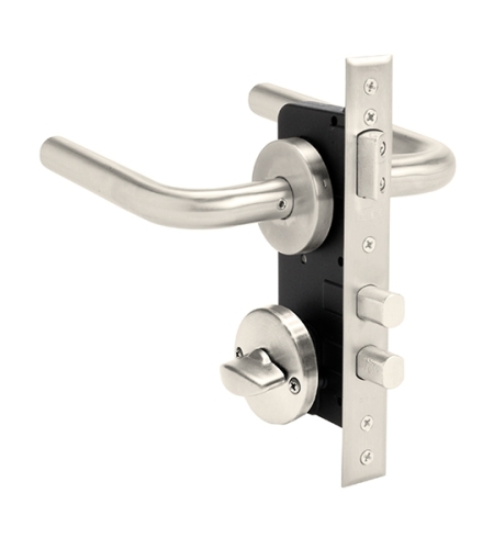 Cerradura 1184 con manillas 960L / Oficina / Cocina / Patio