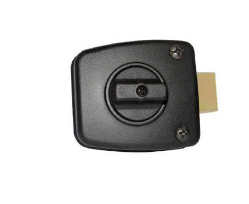 Cerradura para mampara y bodega modelo 1004-CI.N