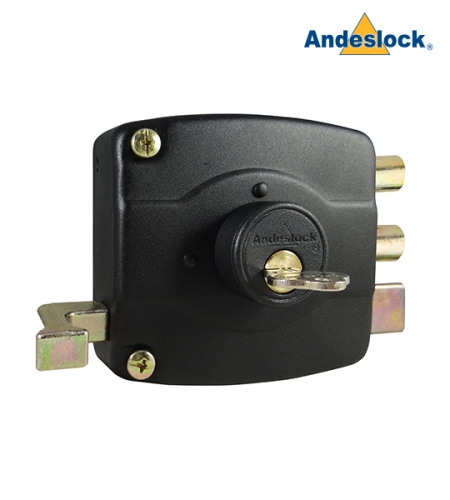 Cerradura multipunto de acceso Principal, reja o bodega para puertas de hasta 45 mm