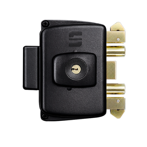 Cerradura Mega Forza para acceso Principal, reja, bodega y puerta de corredera  de hasta 55 mm