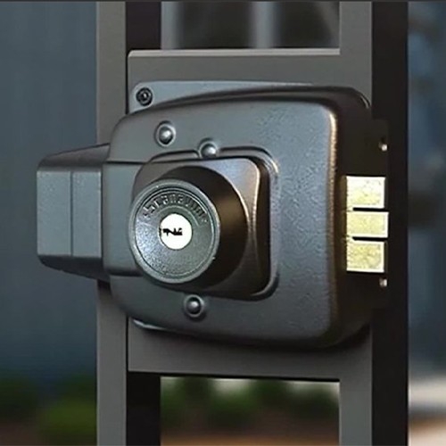 Instalación Cerradura de Sobreponer  Eléctrica Scanavini 