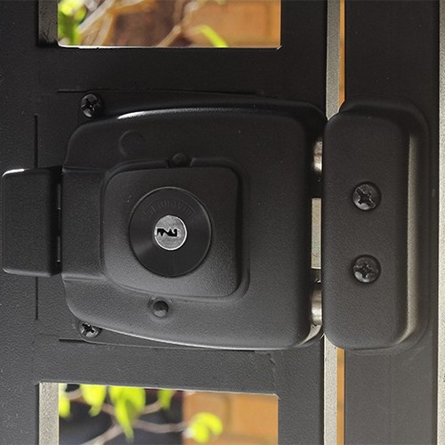 Instalación Cerradura de Sobreponer Mecanica Scanavini 