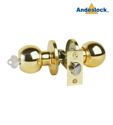 Cerradura de Pomo, Dormitorio, Oficina Andeslock