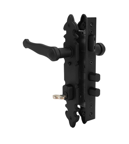 Cerradura con manillas 935 Acceso Principal (llave en ambos lados)