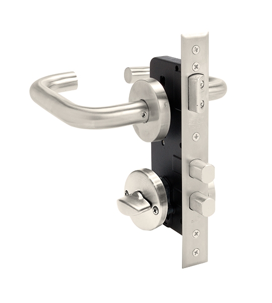 Cerradura 1184 con Manilla 960U / Oficina / Cocina / Patio