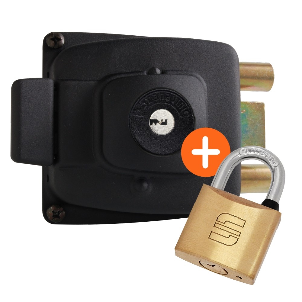 Pack Cerradura Sobreponer 2002 + Candado Classic SC130